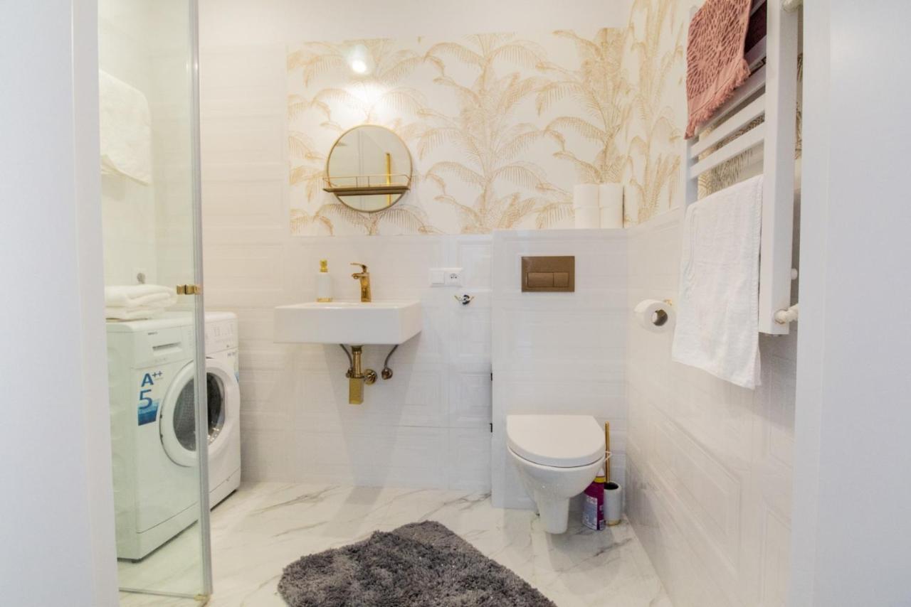 Apartmán Apartament W Sercu Gdanska Exteriér fotografie