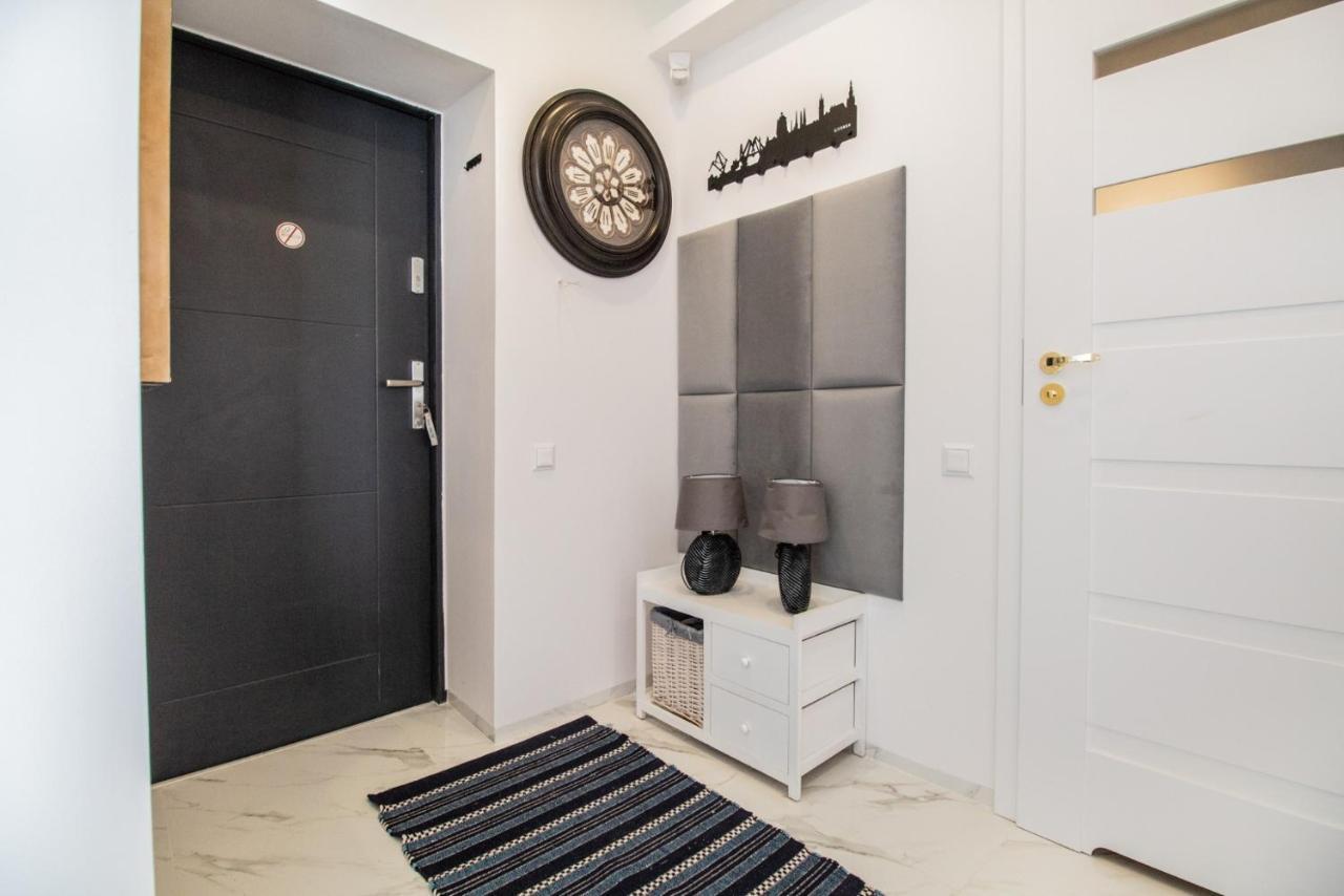 Apartmán Apartament W Sercu Gdanska Exteriér fotografie